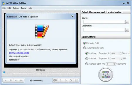 ImTOO Video Splitter v1.0.34.1231 Portable