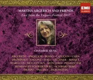 VA - Martha Argerich and Friends Live from the Lugano Festival 2007 (3 CDs)