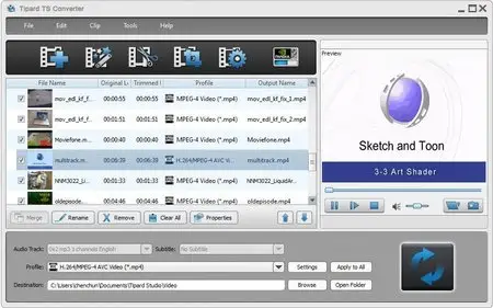 Tipard TS Converter 6.1.22 Multilanguage