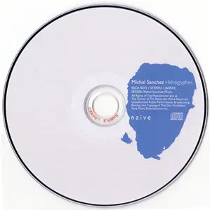 Michel Sanchez - Hieroglyphes (2000) [Epic ESCA 8272, Japan]