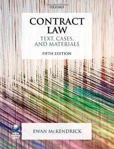 Contract Law: Text, Cases, and Materials (Repost)