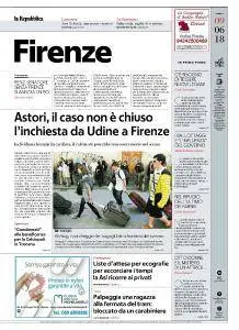 la Repubblica Firenze - 9 Giugno 2018