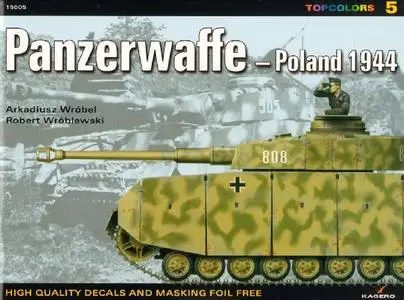 Panzerwaffe - Poland 1944 (Kagero Topcolors 15005)