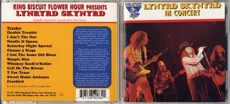 Lynyrd Skynyrd - King Biscuit Flower Hour Presents: Lynyrd Skynyrd in Concert (1995)