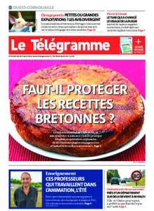 Le Télégramme Ouest Cornouaille – 02 août 2022