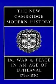 The New Cambridge Modern History: Volume 9