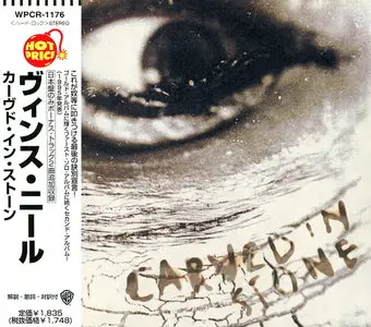 Vince Neil - Carved In Stone (1995) [Japanese Ed. 1997]