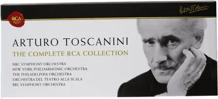 Arturo Toscanini: The Complete RCA Collection: Box Set 72 CD Part 4 (2012)