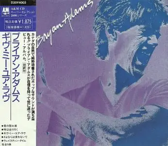 Bryan Adams: Collection (1980 - 2014) [13CD, Japanese Edition] Re-up
