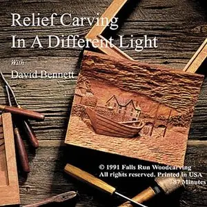 Relief Carving in a Different Light with David Bennett