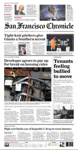 San Francisco Chronicle - October 21, 2014