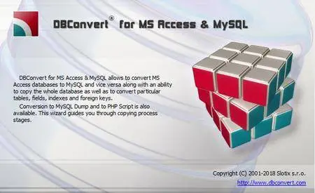 DBConvert for Access and MySQL 8.3.6 Multilingual