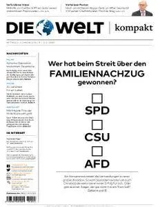 Die Welt Kompakt Berlin - 31. Januar 2018