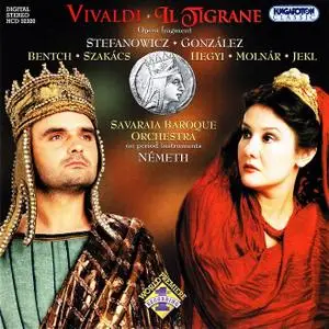 Pal Nemeth, Savaria Baroque Orchestra - Vivaldi: Il Tigrane (2004)