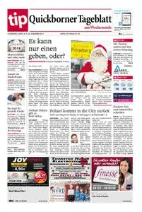 Quickborner Tageblatt - 22. Dezember 2019