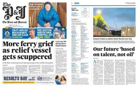 The Press and Journal North East – July 26, 2021