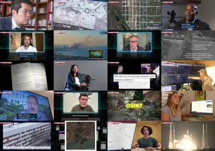 NHK Digital Eye - Ukraine: The New Satellite War (2022)