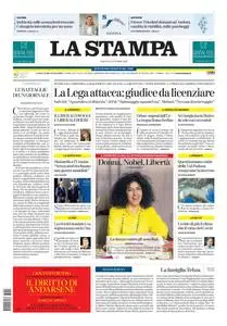 La Stampa Savona - 7 Ottobre 2023
