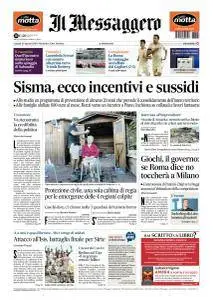 Il Messaggero - 29 Agosto 2016