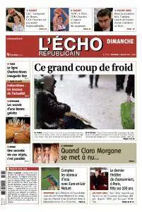 L'écho Républicain du Dimanche 8 Janvier 2017