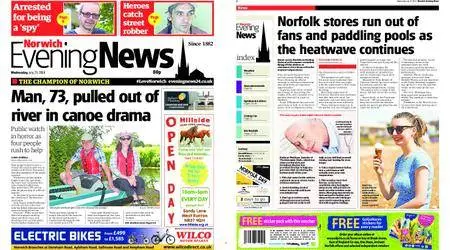 Norwich Evening News – July 25, 2018