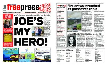 Denbighshire Free Press – October 10, 2018