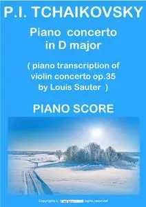 Violin Concerto (arr. for piano and orchestra)