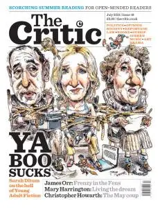 The Critic - Issue 19 - July 2021
