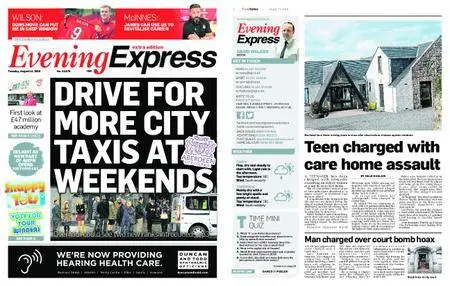 Evening Express – August 14, 2018