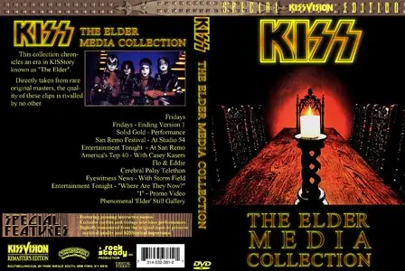 KISS - The Elder Media Collection (1981) [Bootleg]