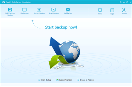 EaseUS Todo Backup Workstation 9.0.0.0 Multilingual Bootable WinPE