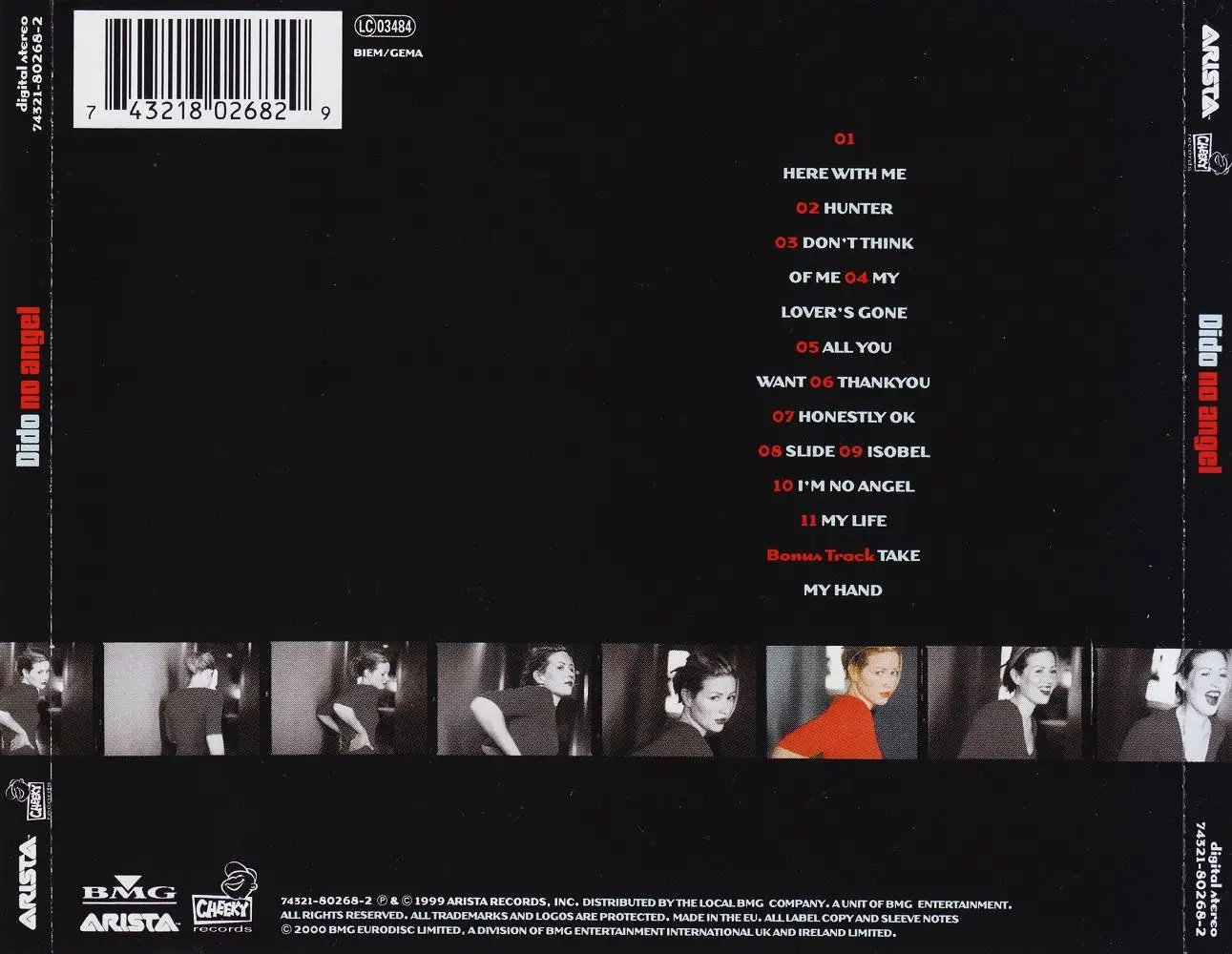 Dido - No Anglel (1999)