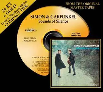 Simon & Garfunkel - Sounds Of Silence (1966) [Audio Fidelity, AFZ 080]