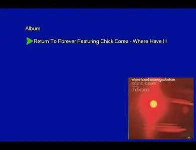 Return To Forever Featuring Chick Corea - Where Have I Known You Before (1974) [Vinyl Rip 16/44 & mp3-320 + DVD]