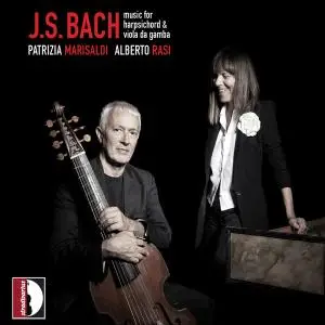 Alberto Rasi - Bach Music for Harpsichord & Viola da gamba (2019) [Official Digital Download 24/96]