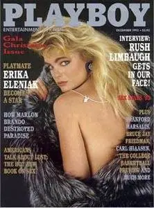 Playboy December 1993