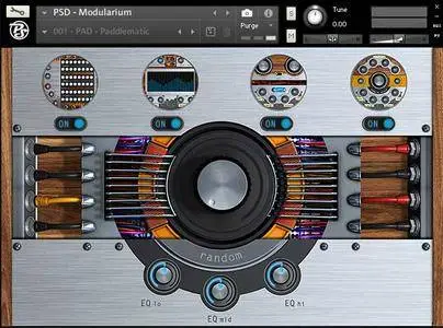 Particular-Sound Modularium v1.2 KONTAKT