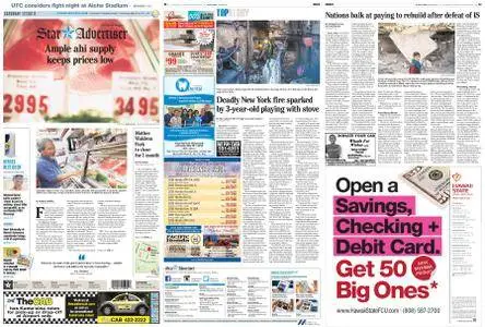 Honolulu Star-Advertiser – December 30, 2017