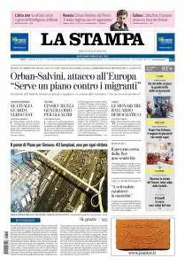 La Stampa Asti - 29 Agosto 2018