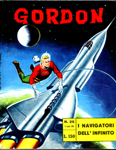 Gordon - Volume 25 (Fratelli Spada)