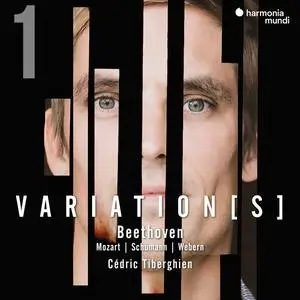 Cédric Tiberghien - Beethoven: Complete Variations for Piano, Vol. 1 (2023) [Official Digital Download 24/192]