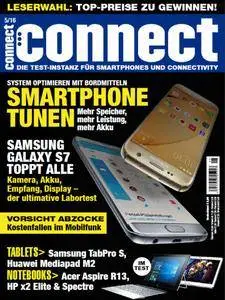 Connect Magazin für Telekommunikation Mai No 05 2016