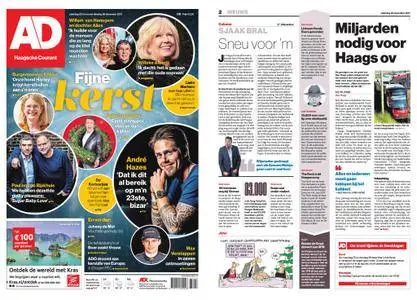 Algemeen Dagblad - Delft – 23 december 2017