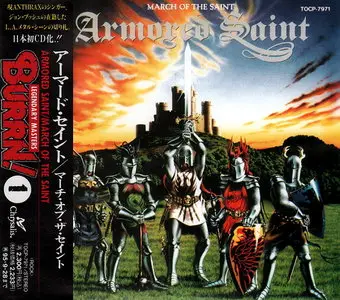 Armored Saint - March Of The Saint (1984) [Japanese Ed. 1993]