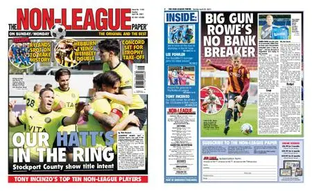 The Non-league Football Paper – April 25, 2021