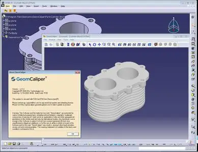 Geometric GeomCaliper 2.7.x Suite