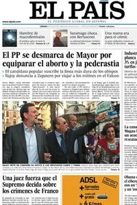 El País. 30 Mayo