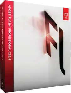 Adobe Flash Professional CS5.5 v 11.5.0.325 LS4 Western Europe