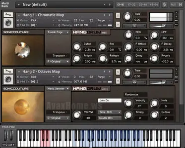 SonicCouture Hang Drum KONTAKT DVDR (repost)