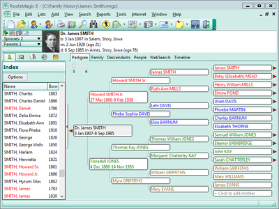 RootsMagic 6.3.1